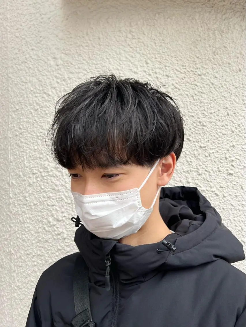 ショート メンズ 似合わせカット 茅ヶ崎パーマ特化/ スパイラル/ハルキのヘアスタイル