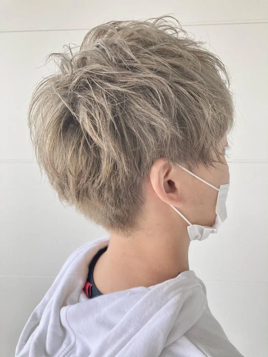 メンズ タカツド ユウキのヘアスタイル