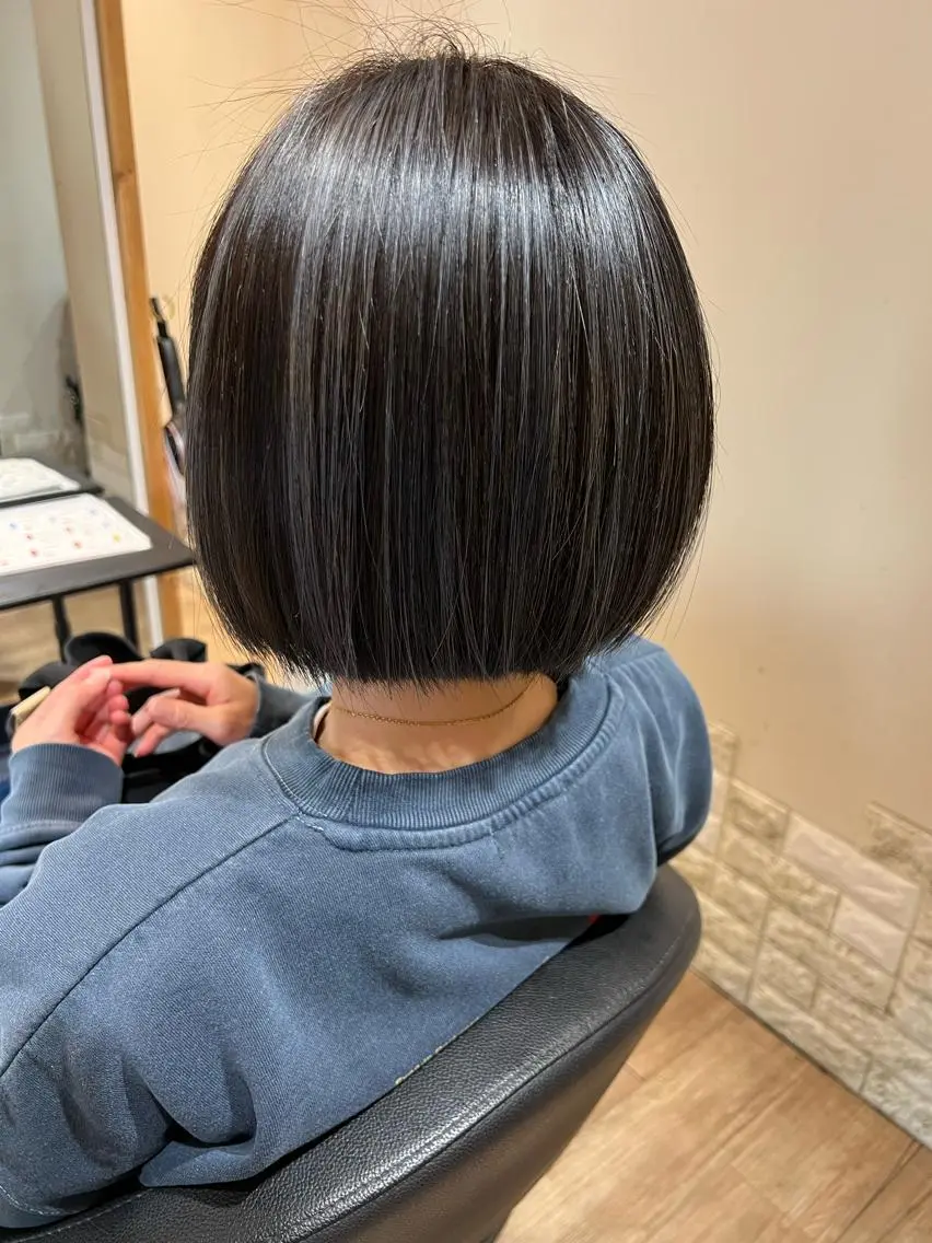 ショート カラー カット ヘアカラー 大久保 隆蔵のヘアスタイル