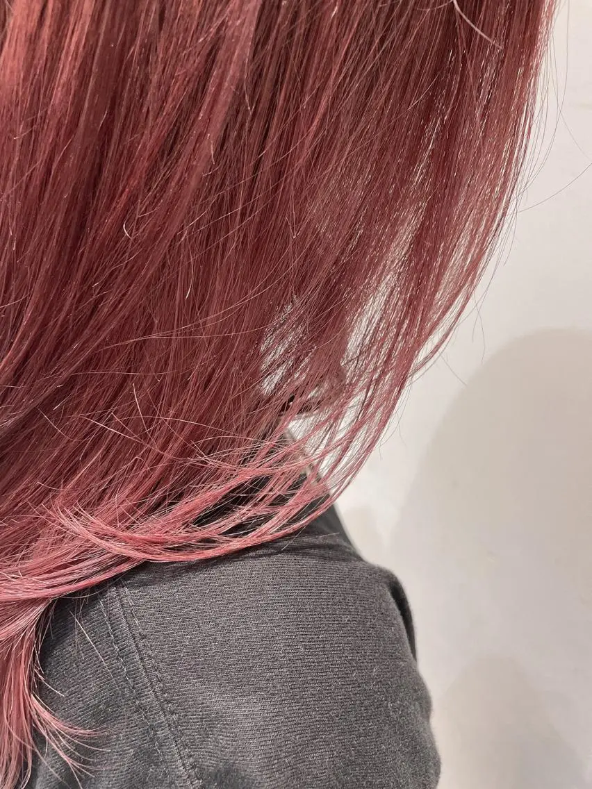ロング カラー ヘアカラー トリートメント 🦖鶴岡 香純🦖のヘアスタイル