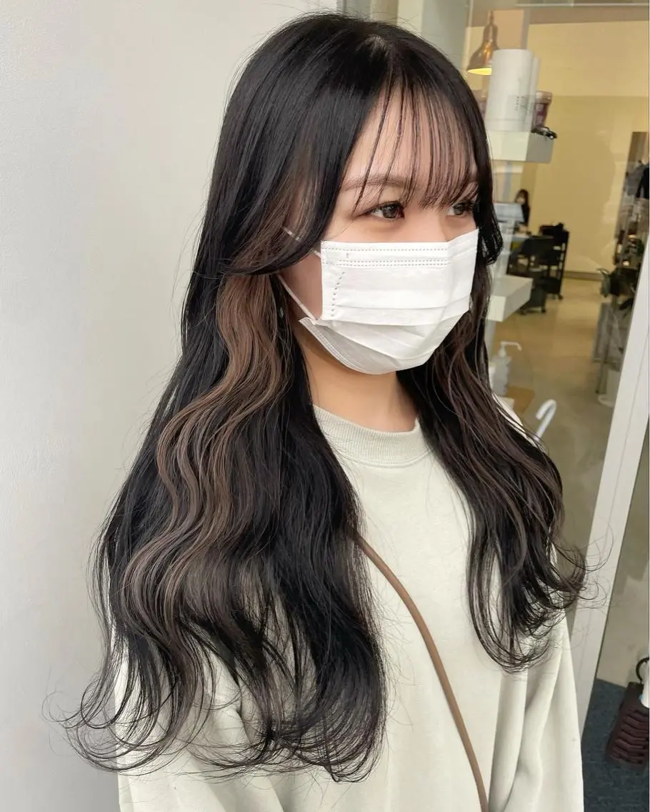 ロング カラー mir MIYUのヘアスタイル