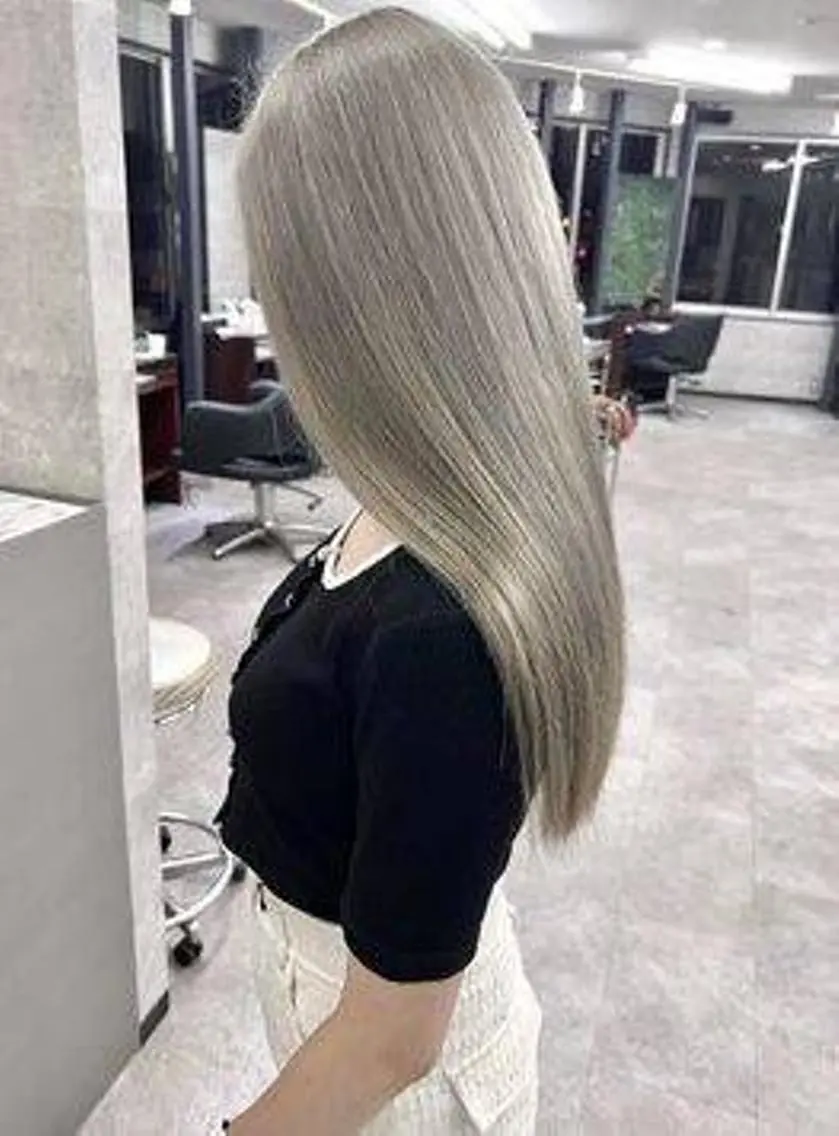 ロング 桃屋 桃屋のヘアスタイル