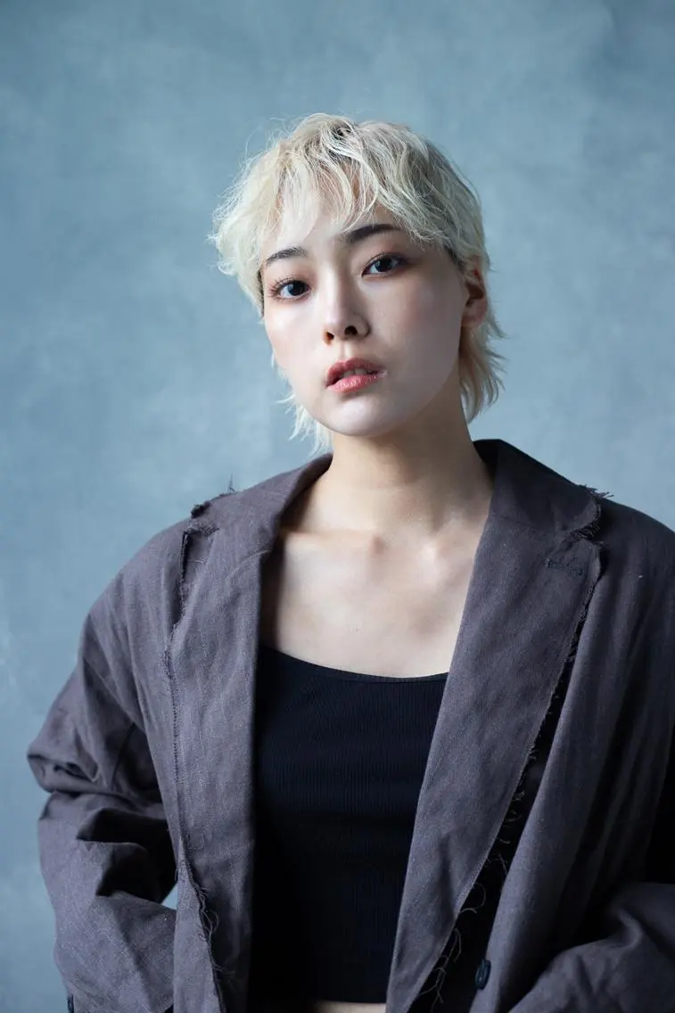 ショート ヘアカラー トリートメント 寺山 靖晃のヘアスタイル