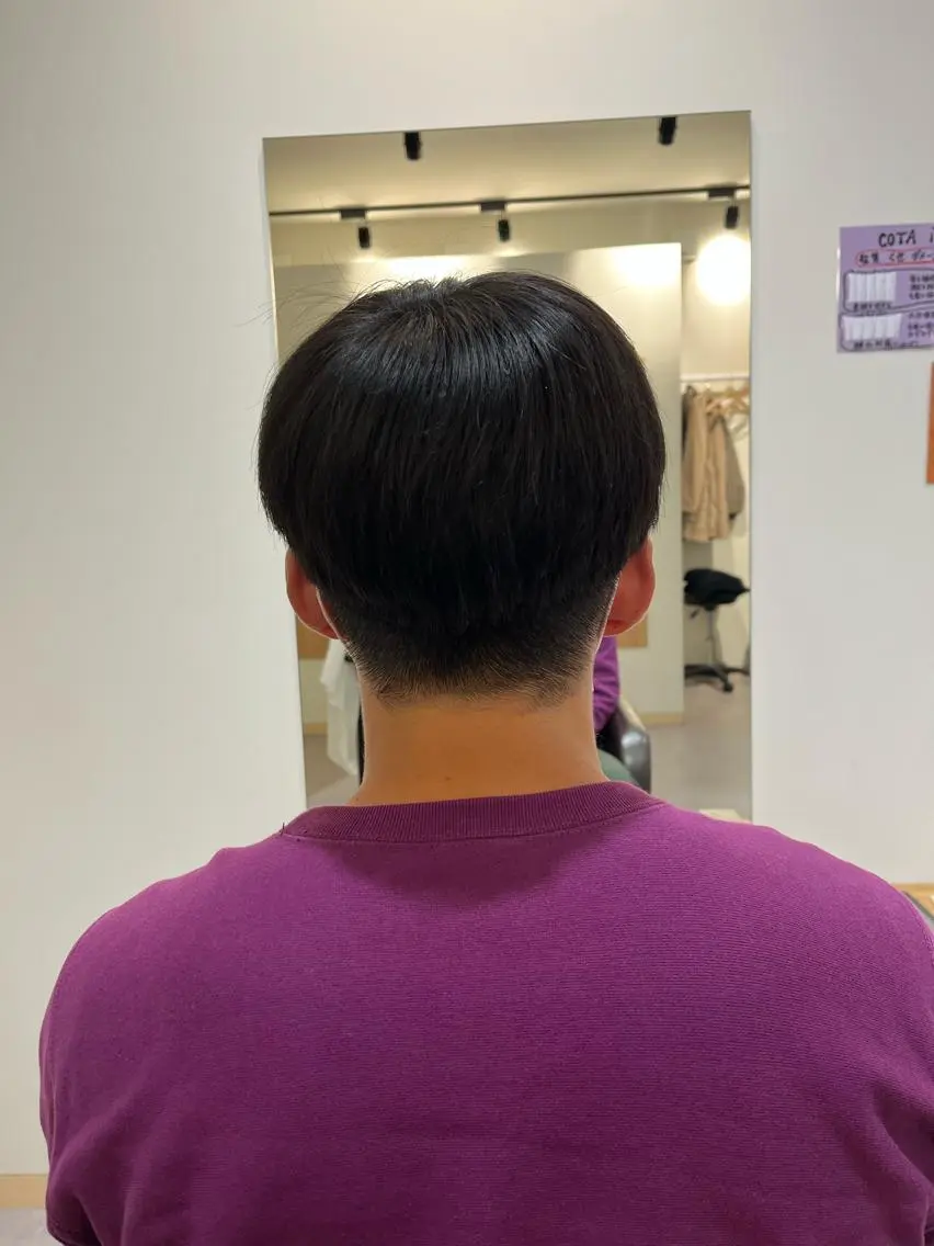 ショート メンズ カット 古谷 雄汰808naluのヘアスタイル