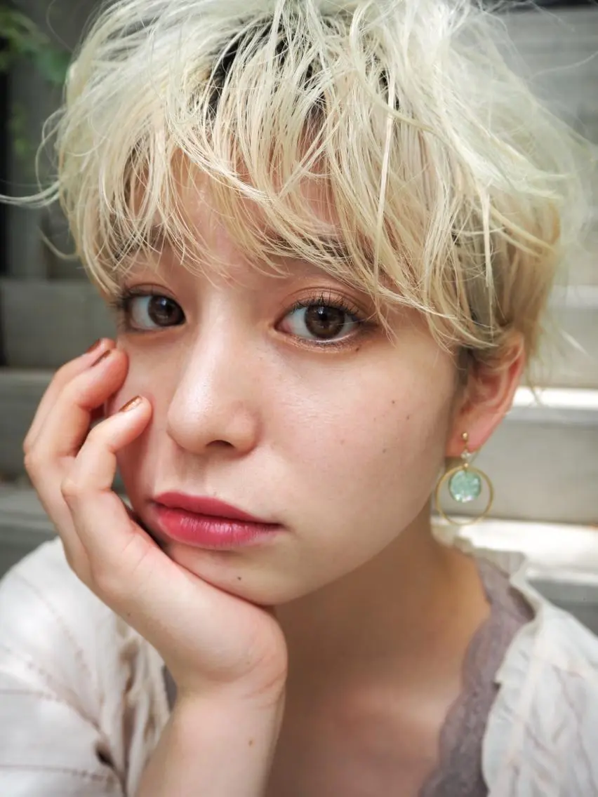 ショート 杉田 海渡のヘアスタイル