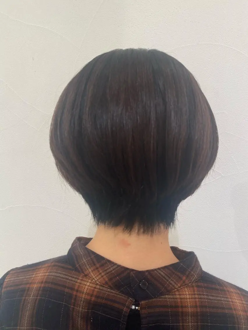 ショート トレンドヘアーに🌈 川村　静香のヘアスタイル