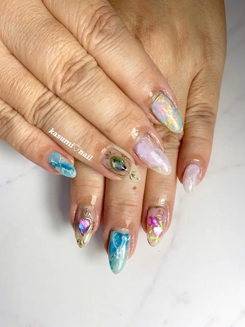 ネイル KASUMI♡ Nailのネイルデザイン