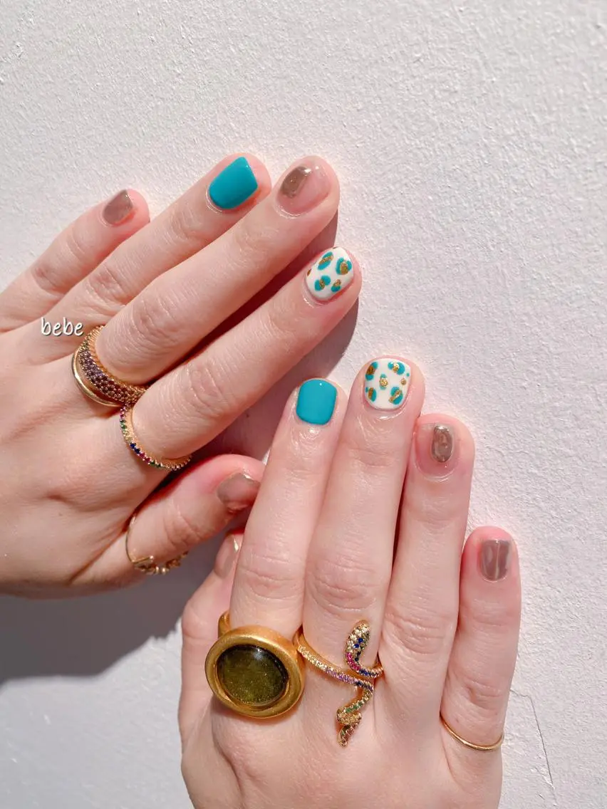 ネイル ニュアンスネイル ハンドネイル Ann nailのネイルデザイン