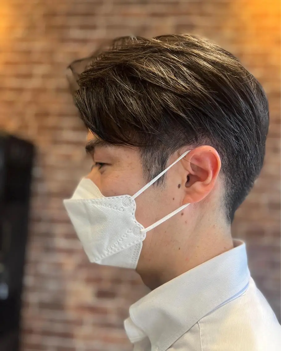 ショート カラー パーマ ヘアアレンジ メンズ キッズ ネイル マツエク・マツパ アイブロウ メンズブリーチ メンズハイライト メンズインナーカラー メンズ韓国風 ブリーチ 久木原 ゆりのヘアスタイル
