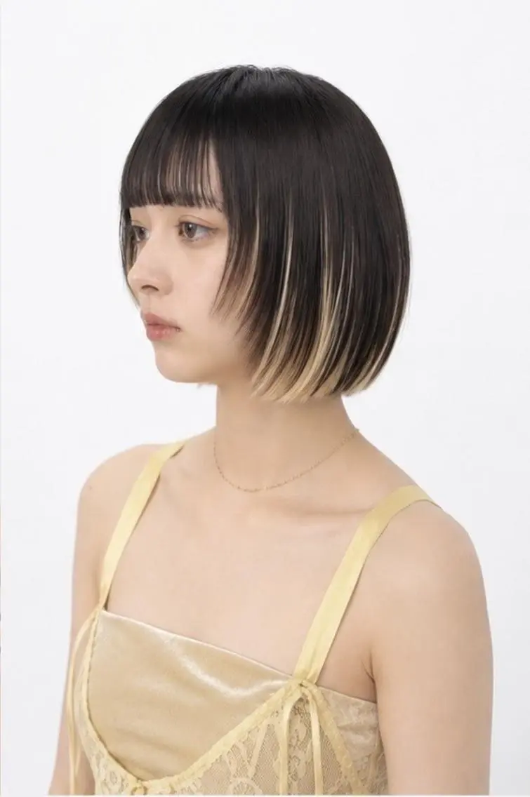 ショート カラー ブリーチ カット ヘアカラー ダメージレス コバヤシ ヒロヒトのその他イメージ