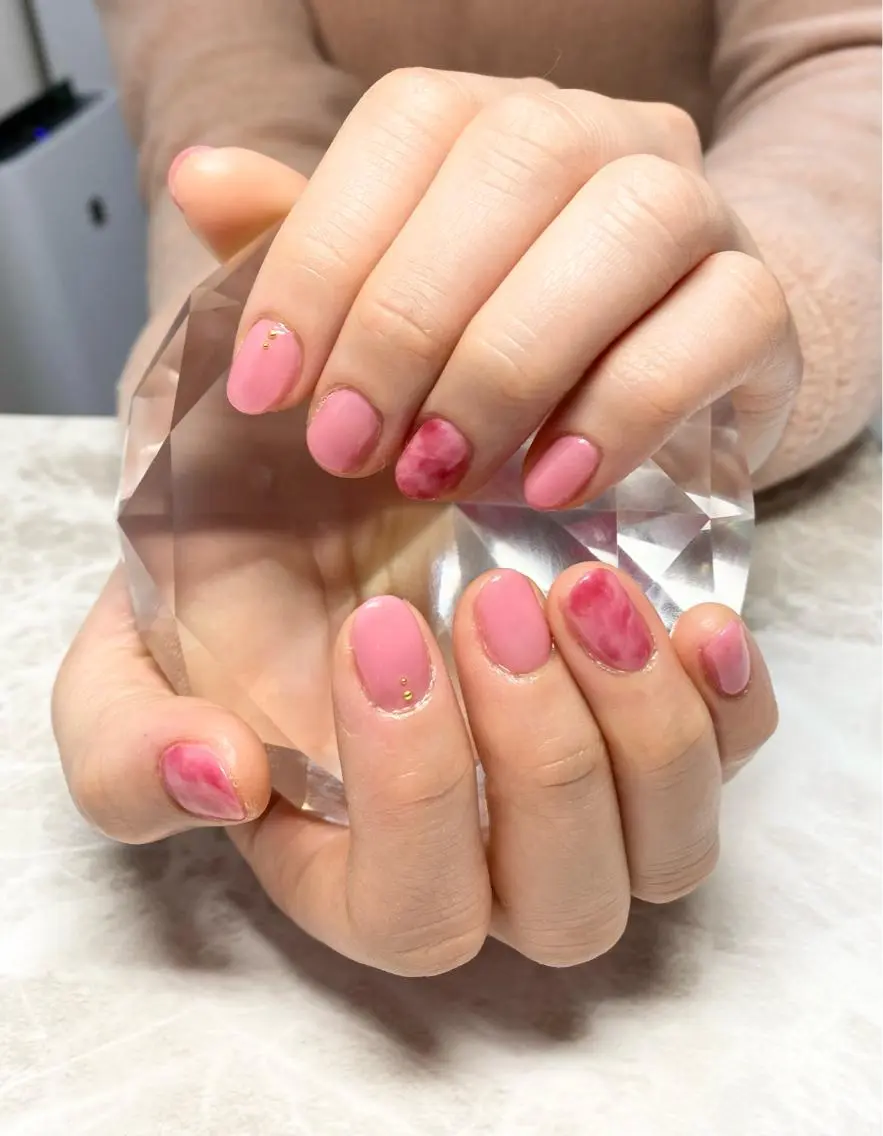 ネイル ハンドネイル ゆぴねいる yupinailのネイルデザイン
