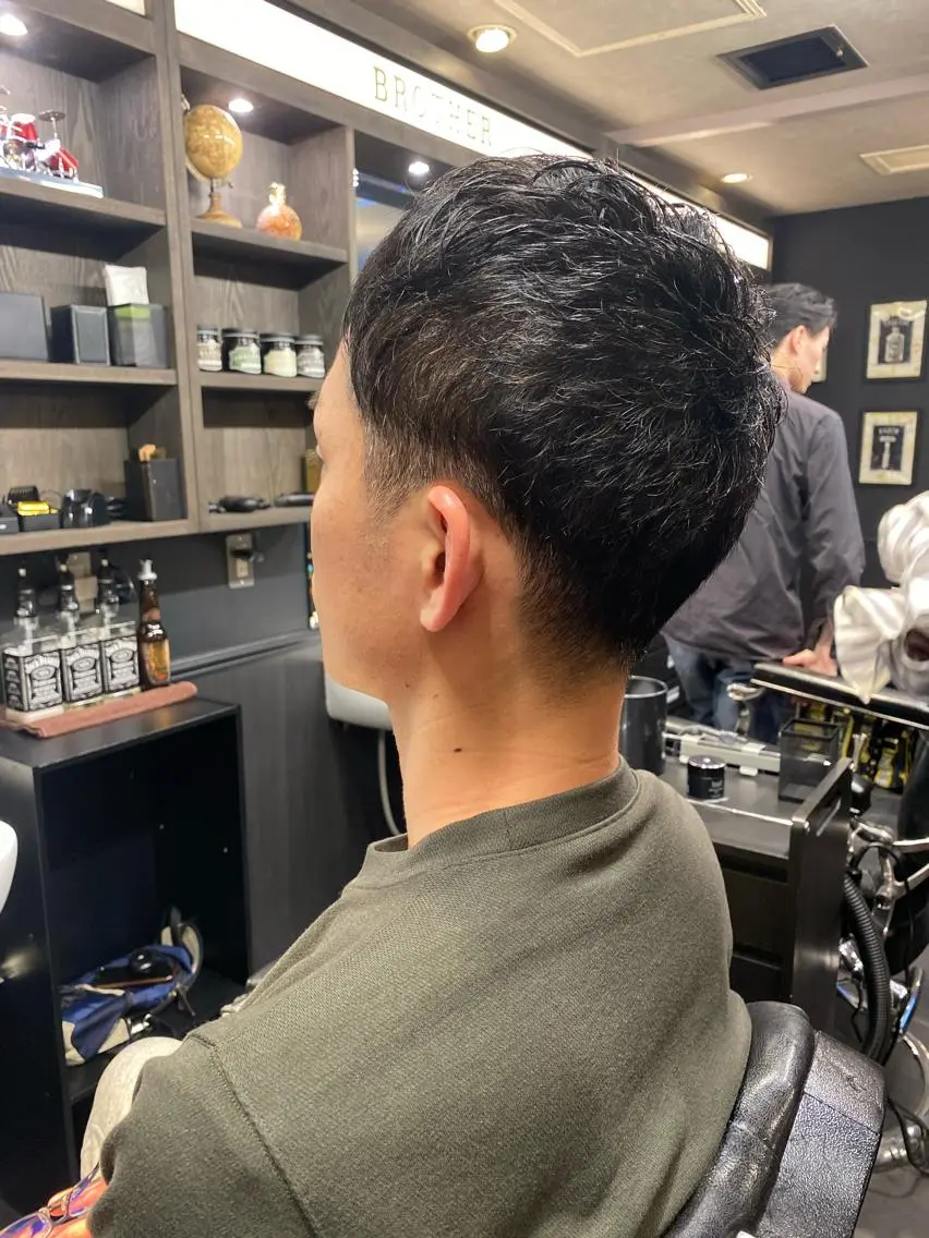 ショート メンズ ビジネス AKI ーのヘアスタイル