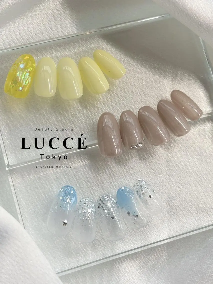 ネイル ハンドネイル LUCCE スタッフのネイルデザイン