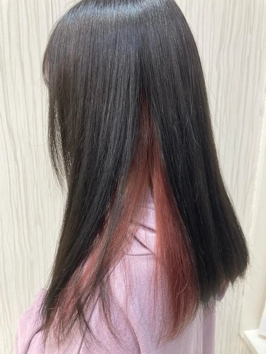 ロング カラー 🦋‪髪質改善🦋‪ 永倉のヘアスタイル
