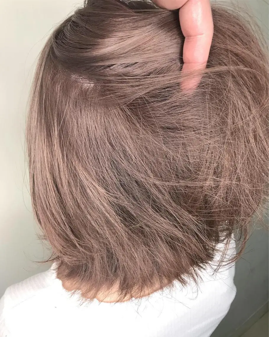 ミディアム カラー ヘアカラー トリートメント どんな髪の悩みも解決 します✨田嶋俊一✨のヘアスタイル