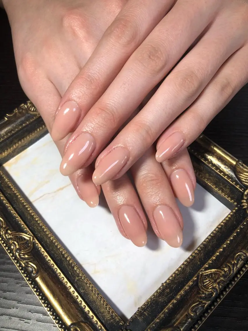 ネイル ワンカラーネイル Nail salon Caco.のネイルデザイン