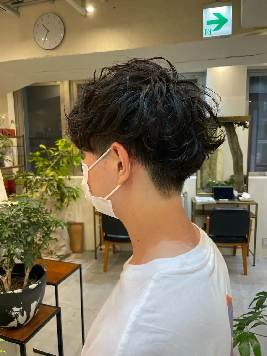 パーマ メンズ minami ♡のヘアスタイル