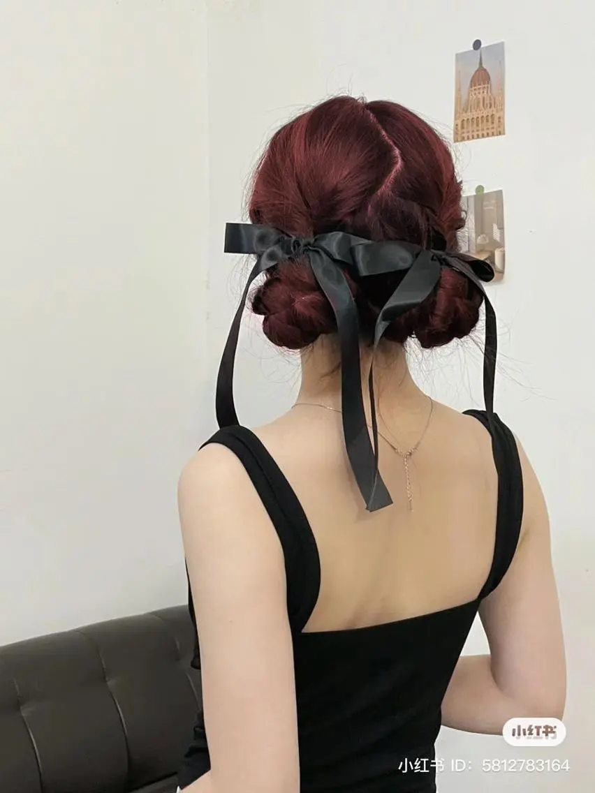 カラー 暖色ガーリーヘア🎀 MEARI🩰のヘアスタイル