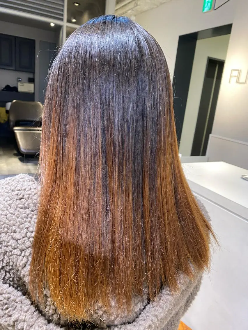 ミディアム パーマ メンズ清潔感のプロ 💈メンズパーマ藤田のヘアスタイル