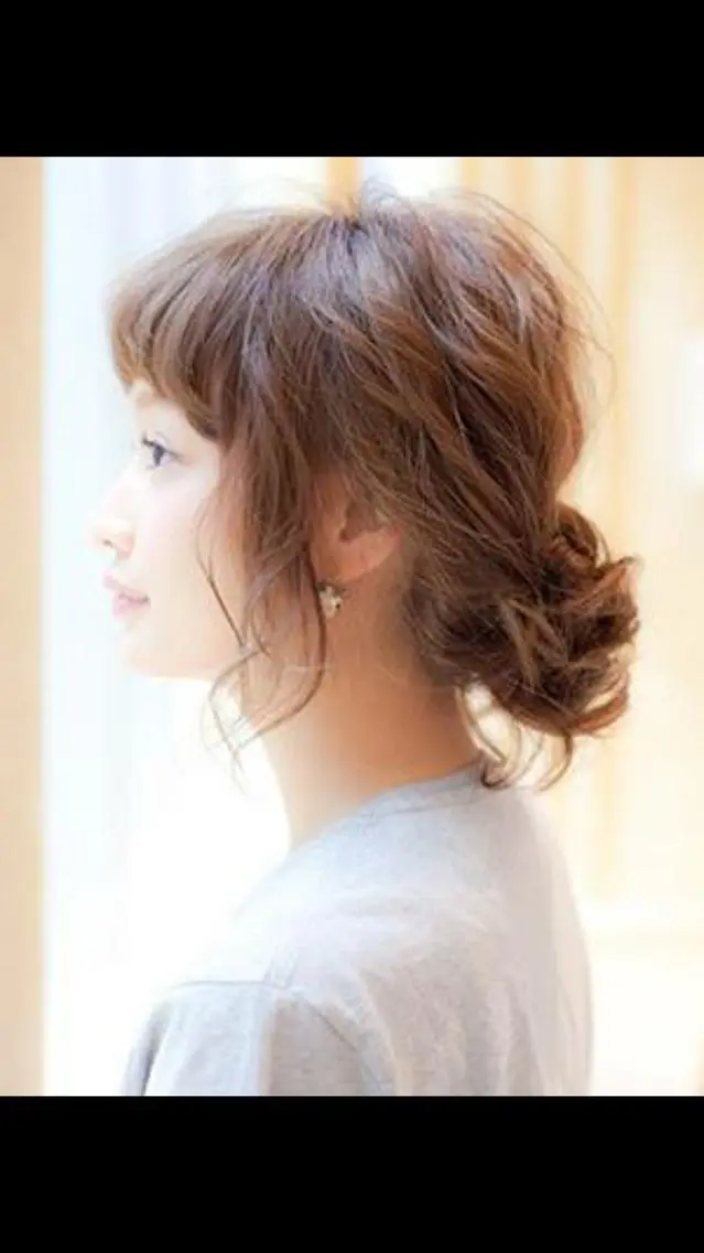 ヘアアレンジ 隈本 大地のヘアスタイル