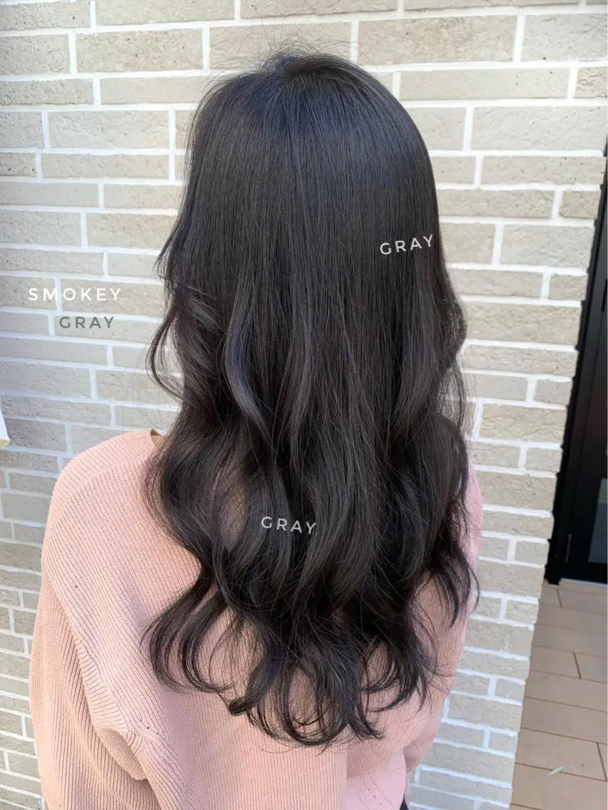 ロング ヘアカラー LITTLE _KATOのヘアスタイル
