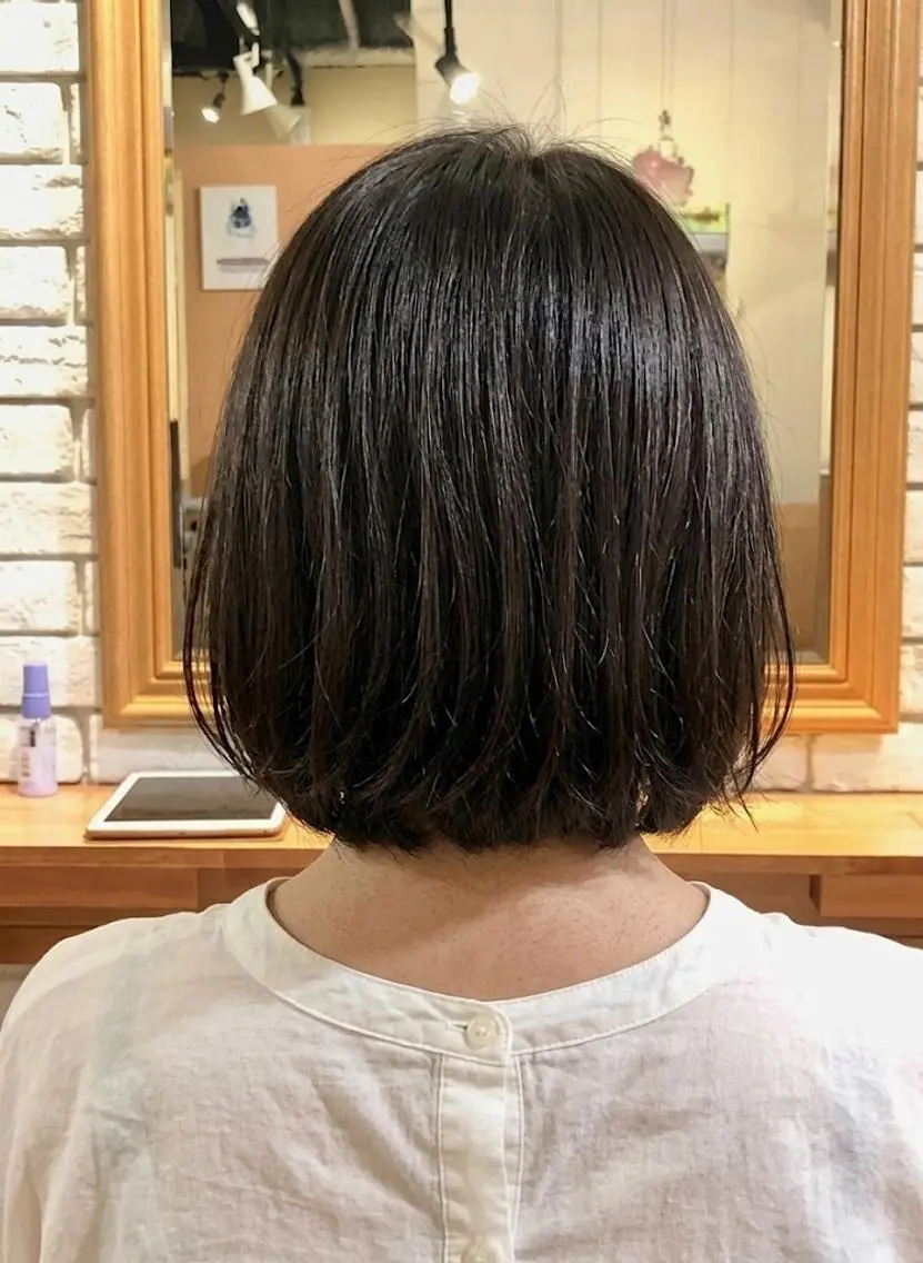 ショート ショートボブ ボブ ショートヘア カット ヘアカラー トリートメント flencia 丸 和博|カットのヘアスタイル