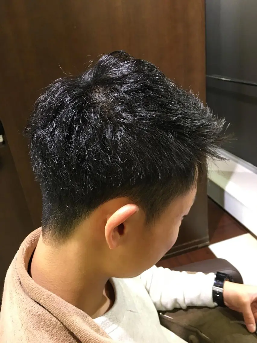 メンズ カット 【PD VISEO】 GENKIのヘアスタイル