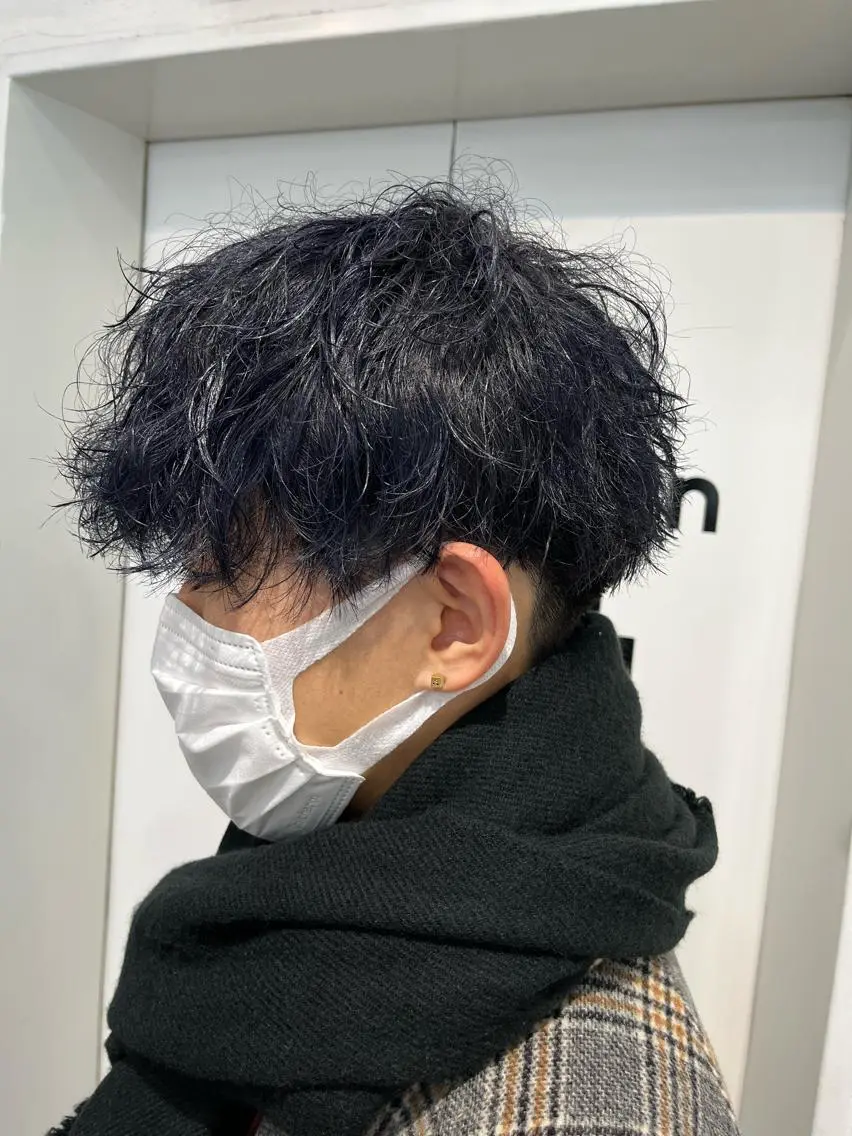 カラー メンズ メンズ専門美容師店長 💈高橋和真💈のヘアスタイル