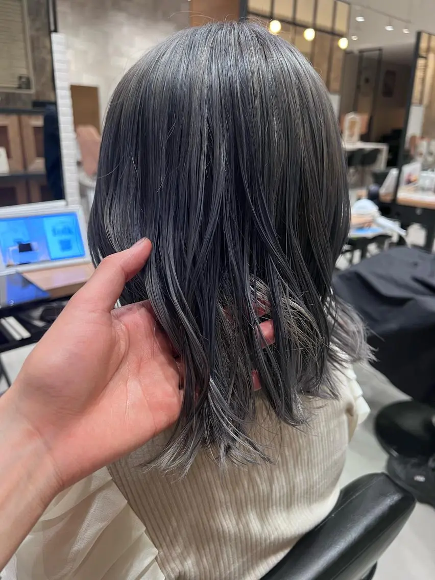 カラー ヘアアレンジ 🔥メンズパーマ🔥 鈴木 翔斗のヘアスタイル