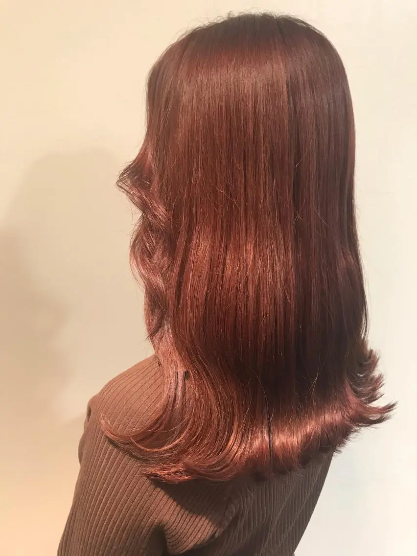 ロング カラー 烏丸韓国ヘア🇰🇷 ayaka🎀のヘアスタイル