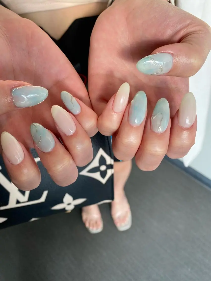 ネイル rui nail 🫧天神のネイルデザイン