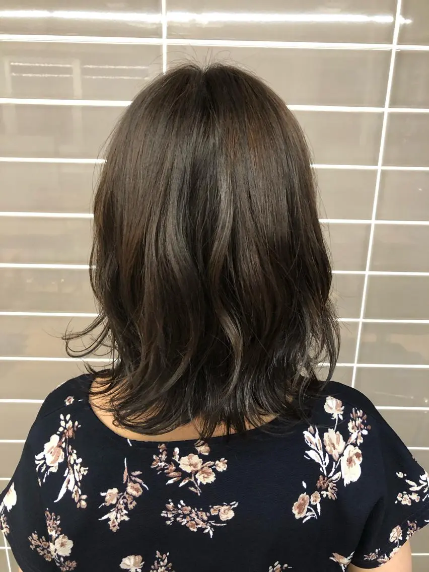 ミディアム カラー 辻堂メンズ特化 YU-YAのヘアスタイル