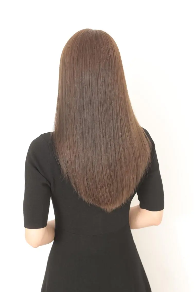 セミロング トリートメント トリートメント 田中 アキオのヘアスタイル