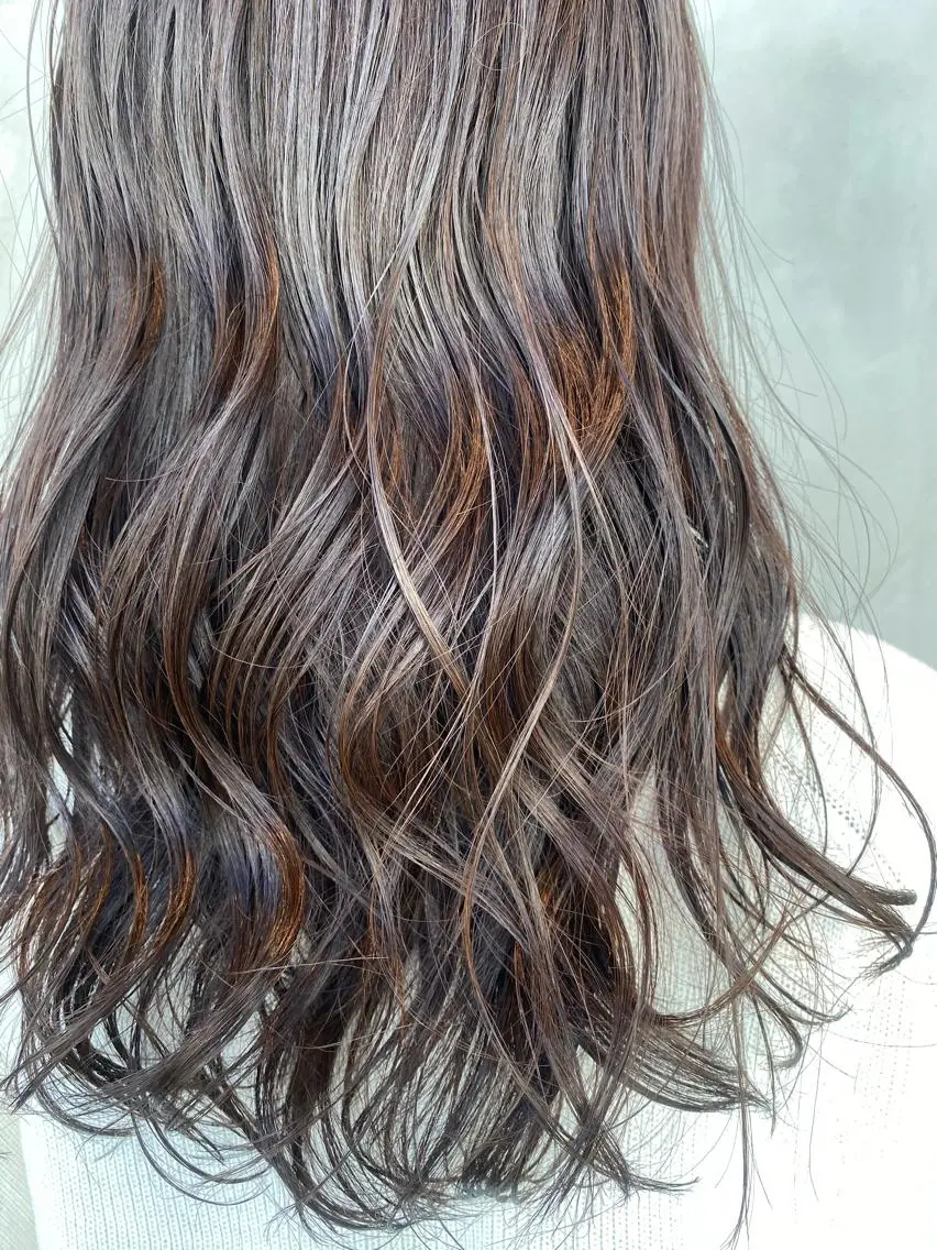 ロング カラー ヘアアレンジ ヘアカラー トリートメント ryota .のヘアスタイル