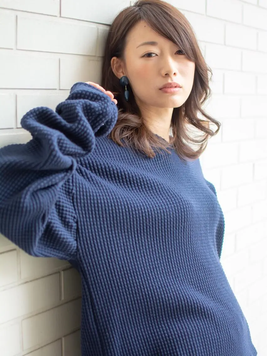 セミロング カラー 撮影モデル 斉藤 正敏のその他イメージ