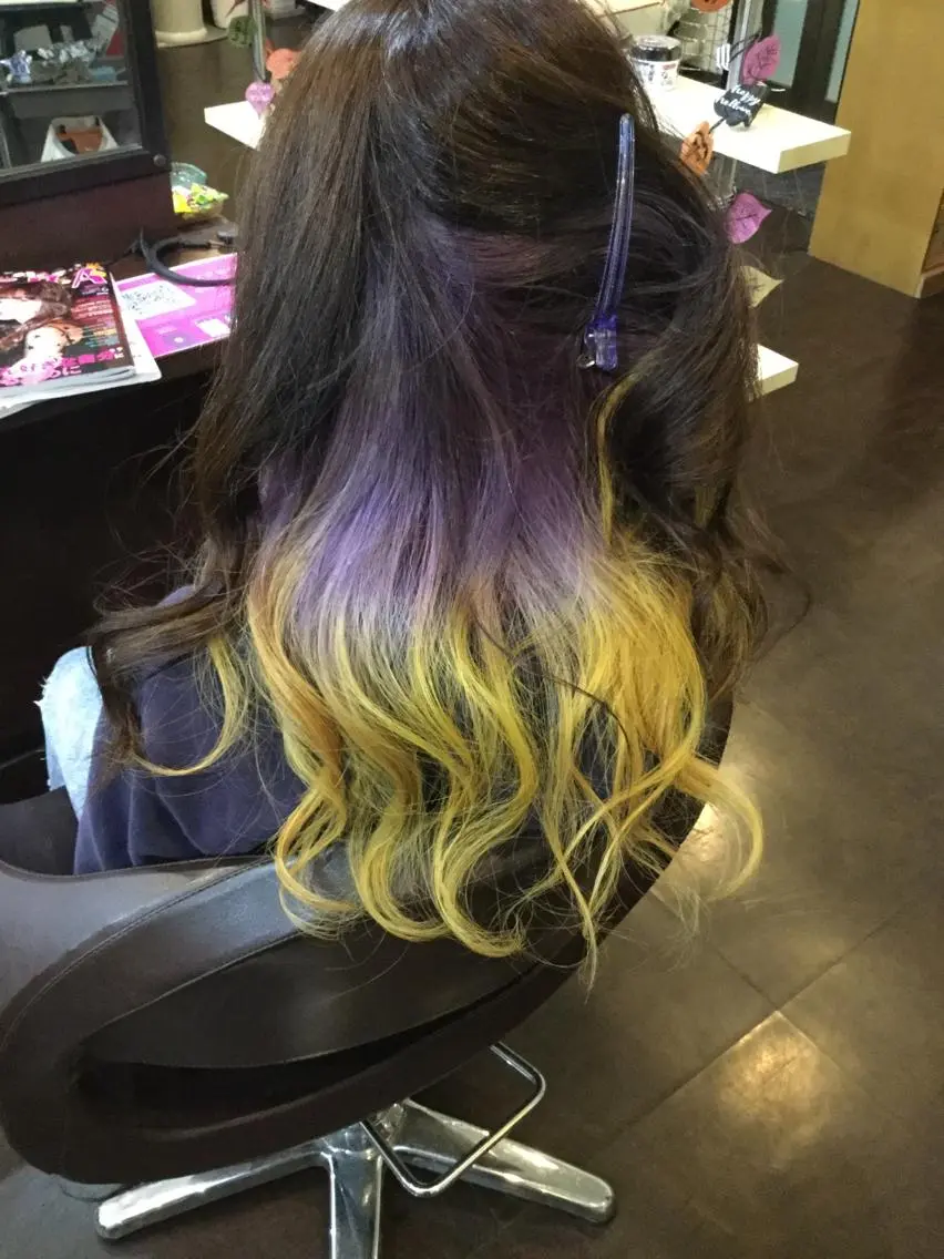 セミロング カラー zina浦和店✊🏻 西口5分🐤スズキのヘアスタイル