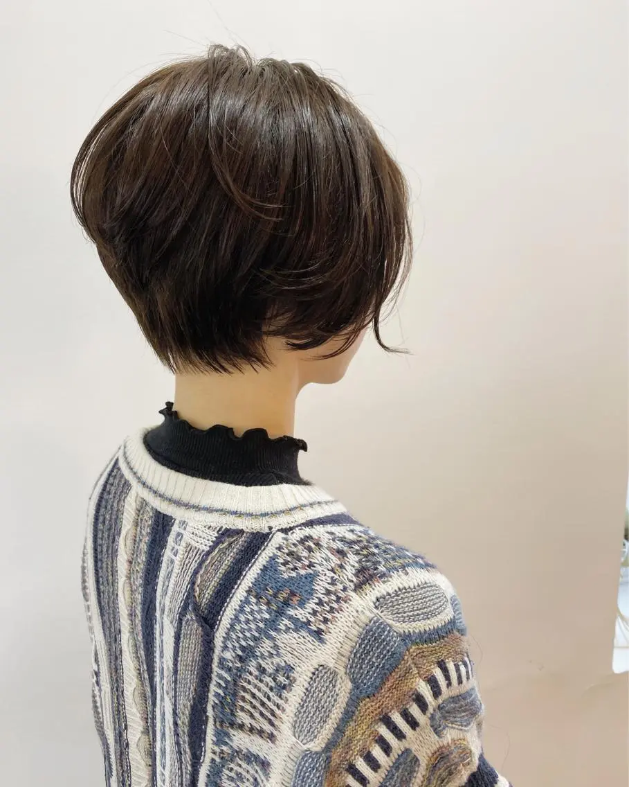 ショート ショートヘア WATANABE MISAKIのヘアスタイル