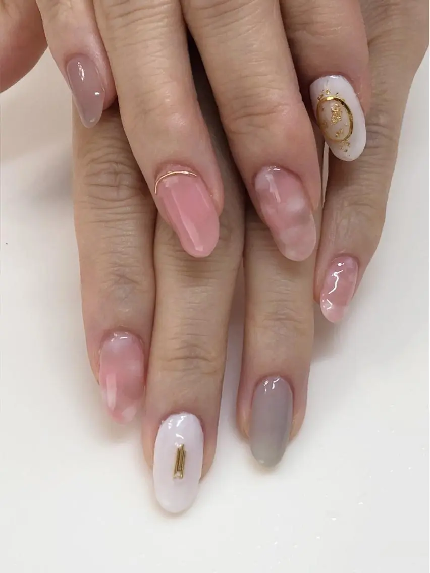 ネイル ハンドネイル ハンドケア la fleurのネイルデザイン