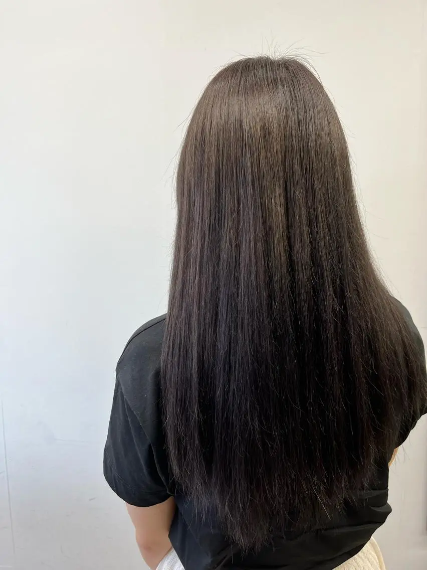 ロング カラー エクステ 産休の為お休みです! 小島凜のヘアスタイル
