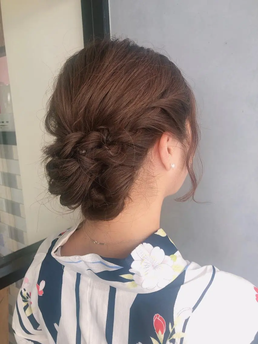 ヘアアレンジ 浴衣 ✳︎SERA✳︎ 平日のみご案内の眉毛・アイブロウイメージ