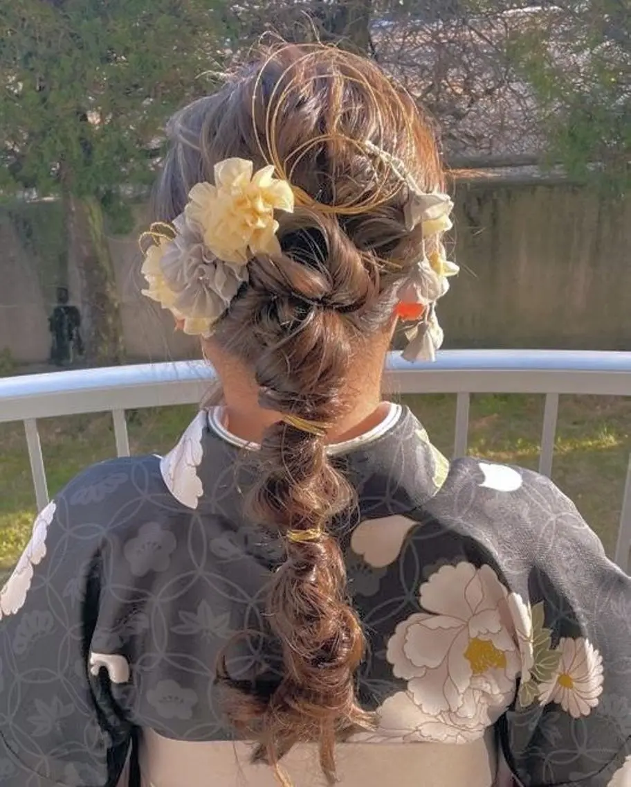 ロング ヘアアレンジ 髪質改善☆稲垣貴士 【プラセル】高蔵寺のヘアスタイル