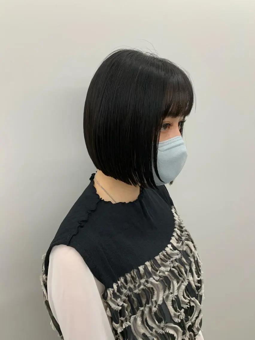 ショート 伊藤 りいなのヘアスタイル