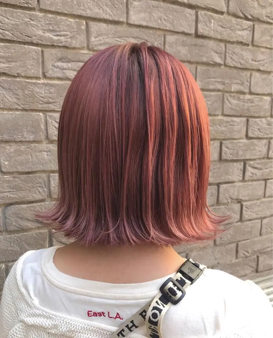 カラー tripletta トリプレッタのヘアスタイル