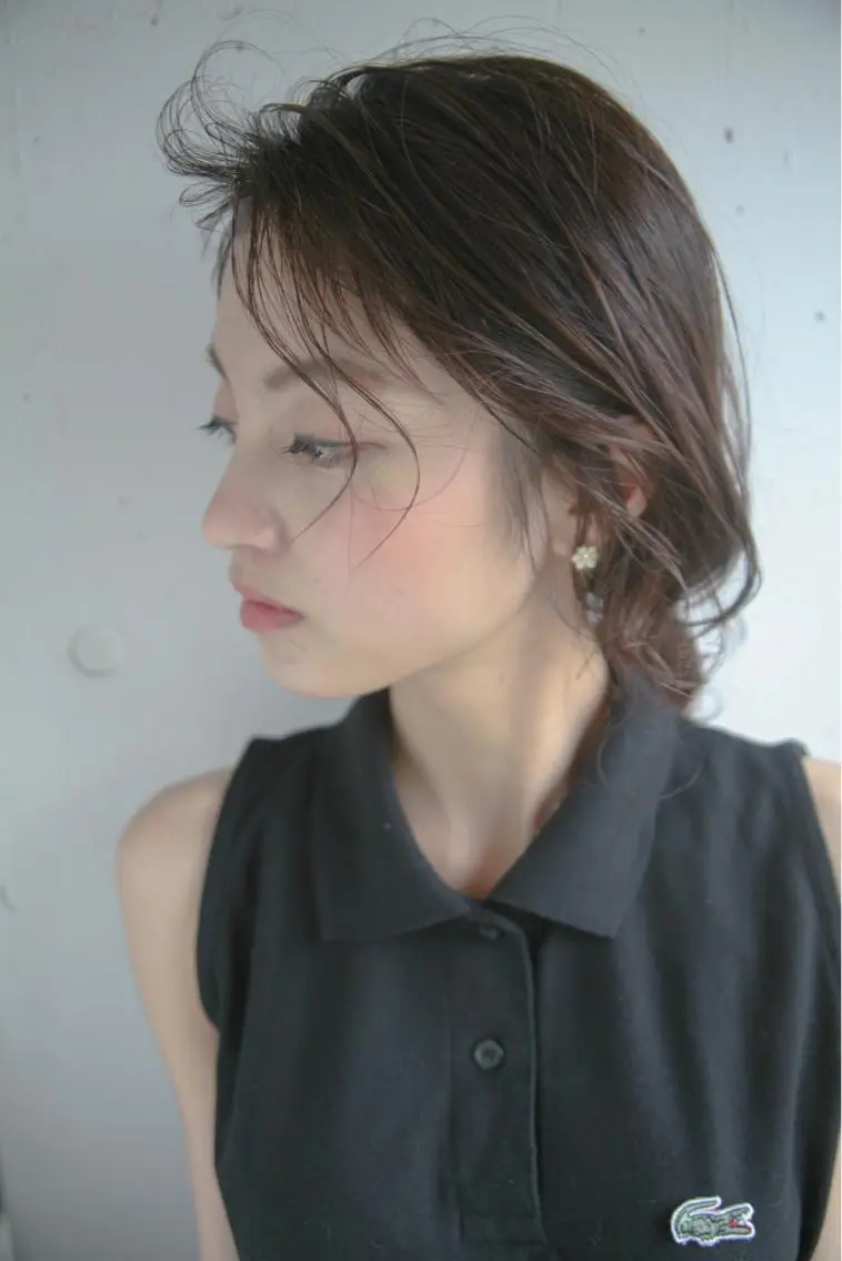 ヘアアレンジ 代官山 ボブヘアーのヘアスタイル