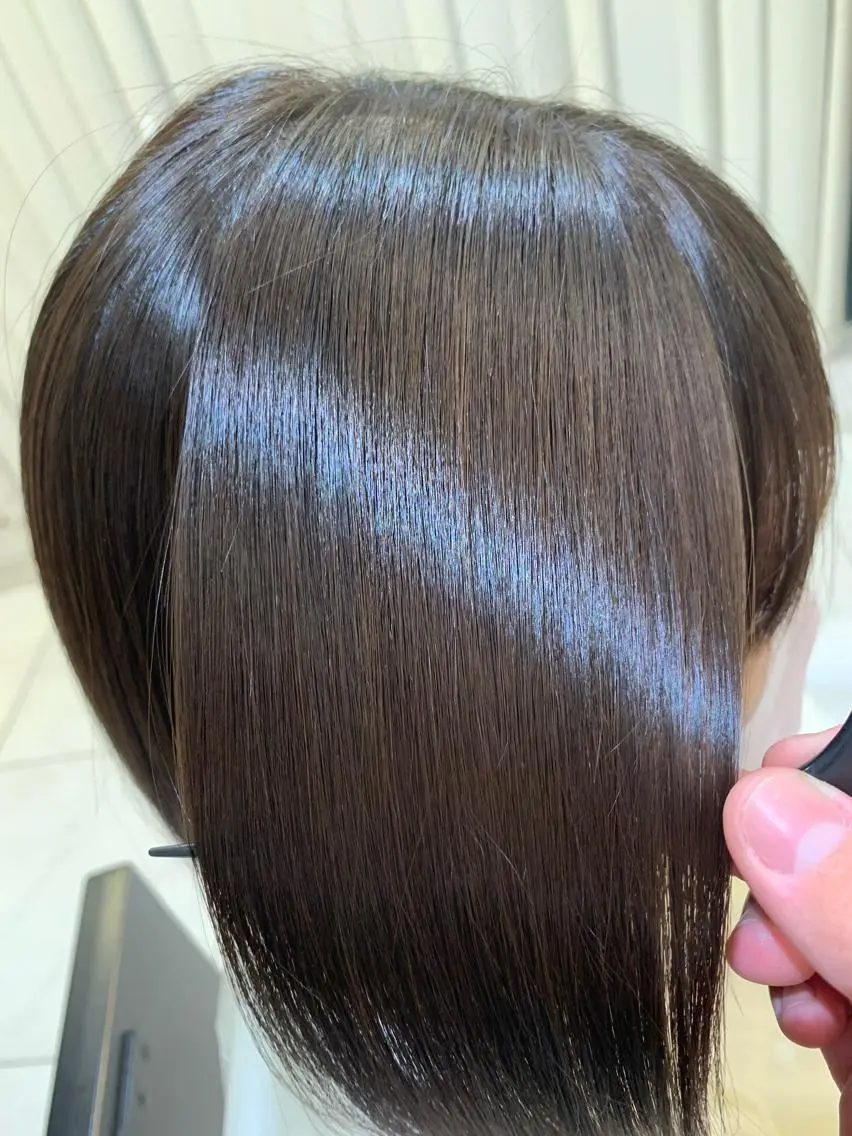 ショート 渡部 恭子のヘアスタイル