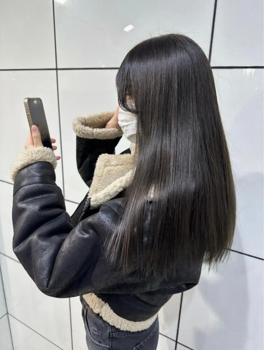 ロング カラー ブリーチ ケアブリーチ 透明感カラー デザインカラー ダブルカラー まつげ/ヘア AYAKA🌙のマツエク・マツパデザイン