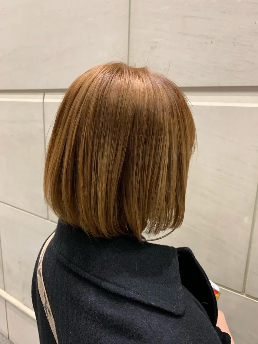 ショート 熊谷 奈菜のヘアスタイル