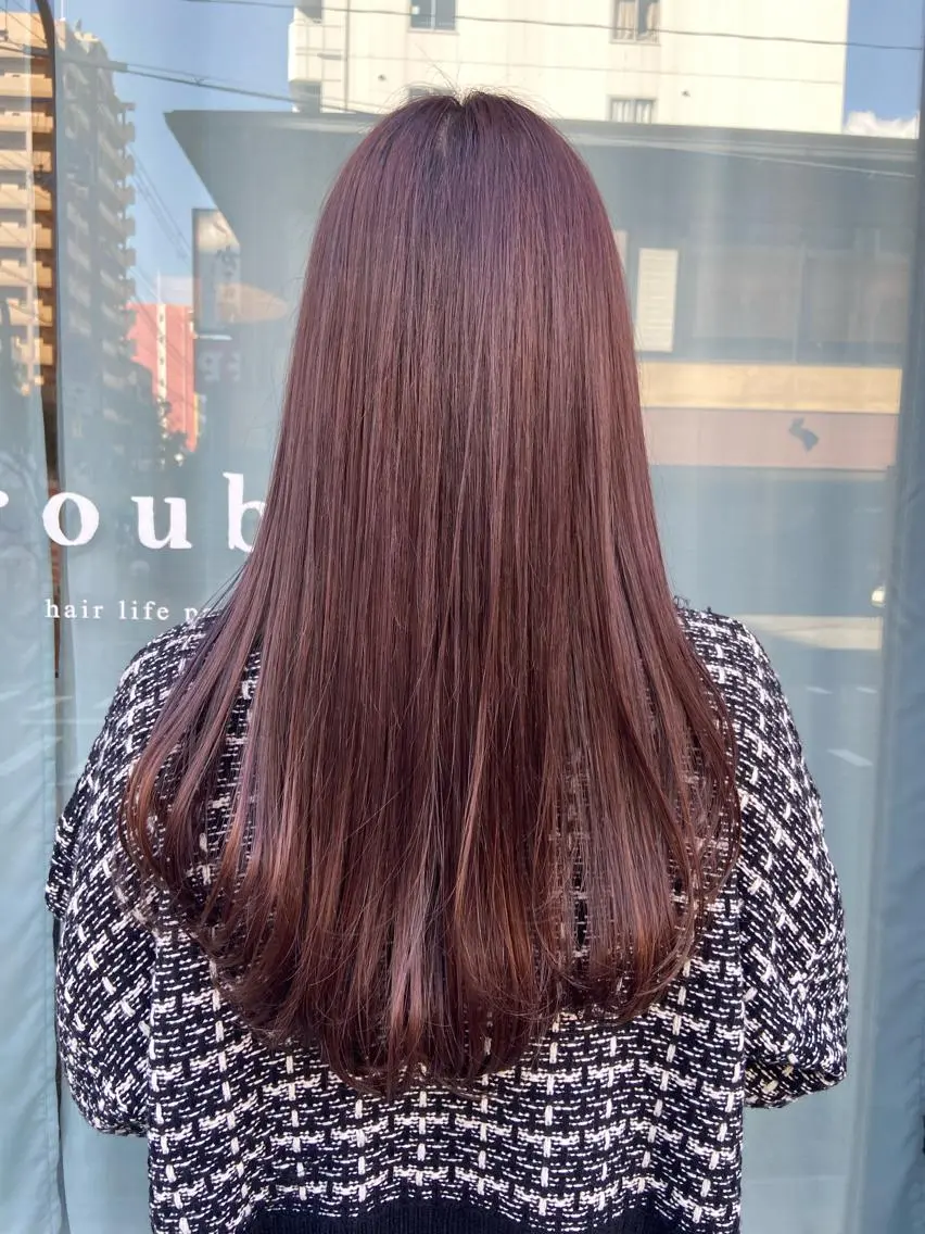 ロング 大野 りんのヘアスタイル