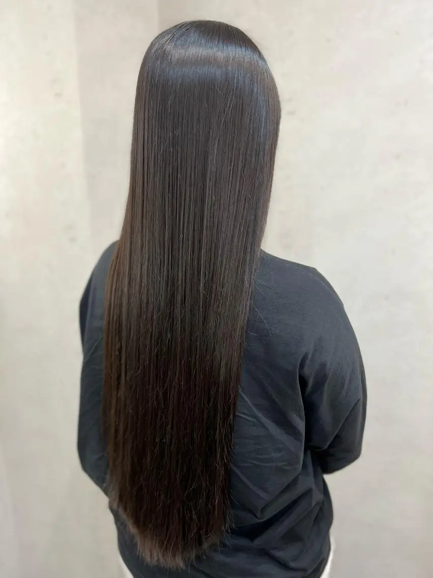 ロング 髪質改善 トリートメント ヘアカラー トリートメント 川村 昌広のヘアスタイル