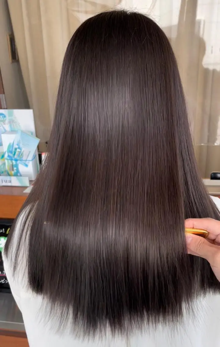 ロング カット ヘアカラー トリートメント 永井龍🫧金山🫧 徒歩1分🚶のヘアスタイル